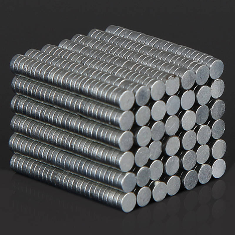 500x Disc Rare Earth Neodymium Super Strong Fridge Magnets N35 3x1mm
