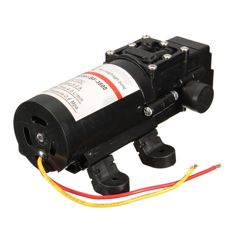 OPHIR RV /Marine 12V DC 60W Demand Freshwater Diaphragm Self Priming Pump Low Pressure