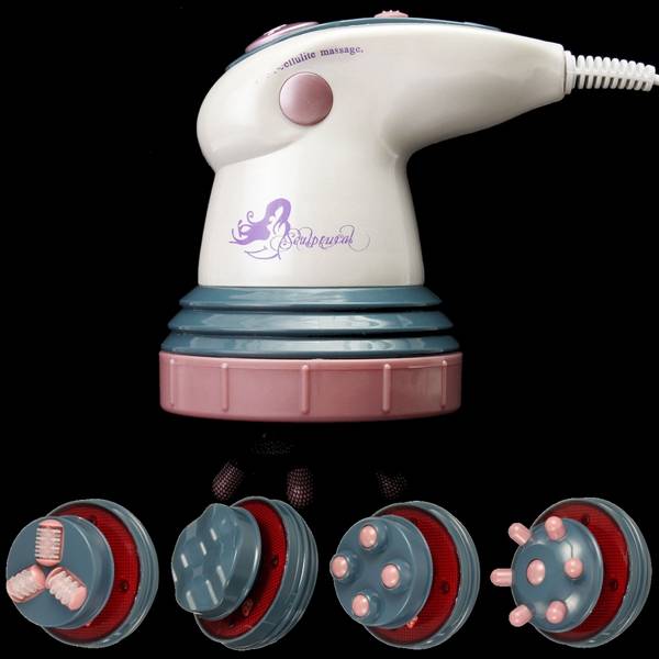 4 In 1 Electric Infrared Full Body Massager Tools Weight Loss Anti Cellulite Slimming Machine Relaxa