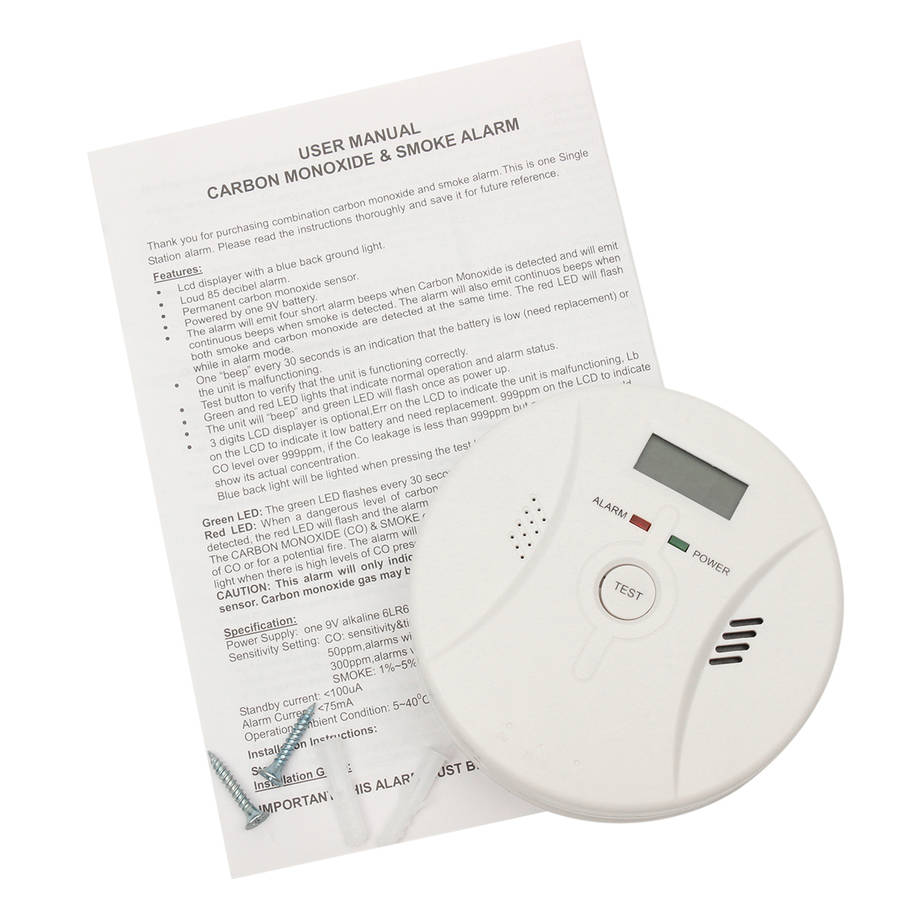 CO Carbon Monoxide Detector - AirBnb Plus Requirement : Perfect Timing