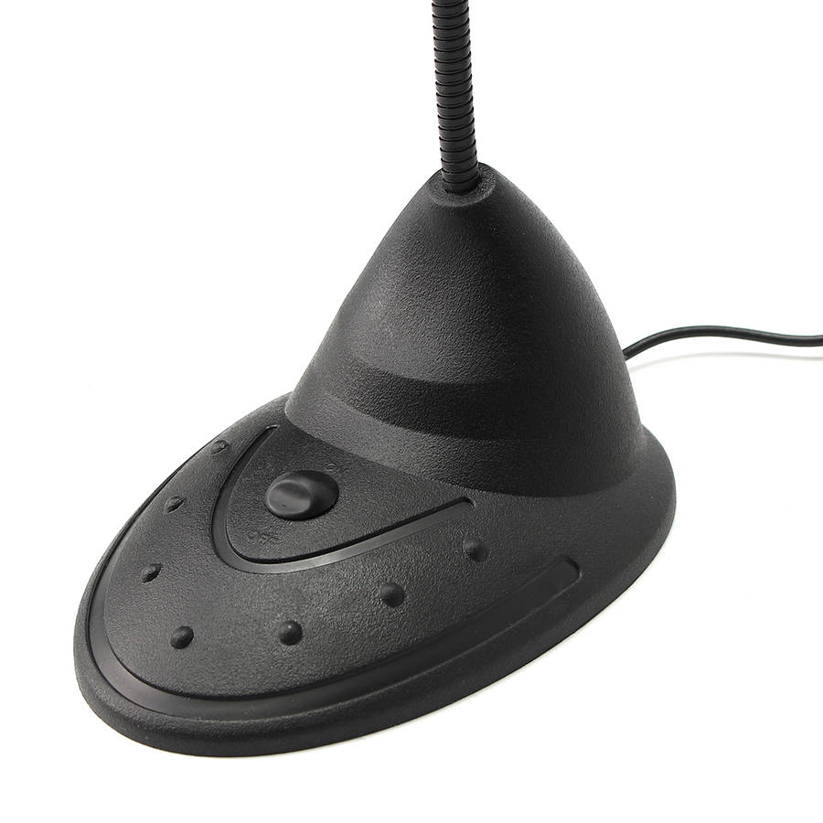 3.5mm Condenser Desktop Microphone MIC for PC Computer Laptop : Perfect Timing