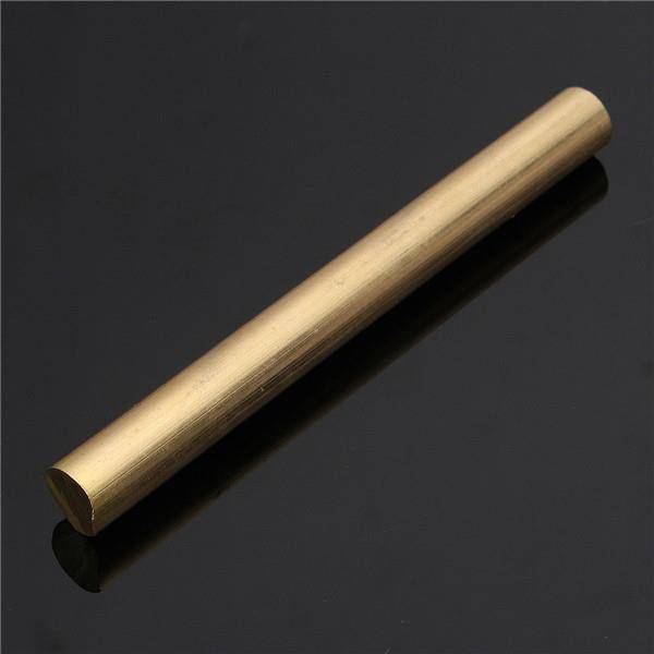 10mm Diameter 100/200/330/500mm Brass Round Bar Rod Circular Tube