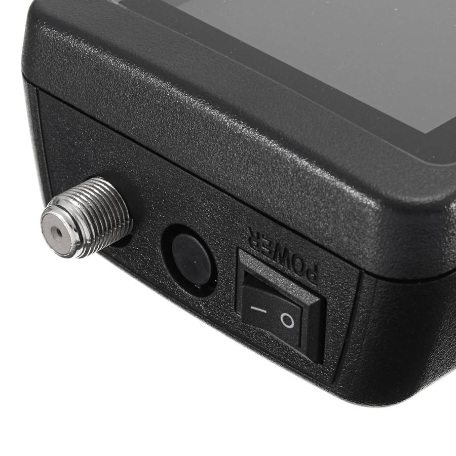 Satlink WS-6933 DVB-S2 FTA Digital Satellite Finder Meter LCD Flashlight