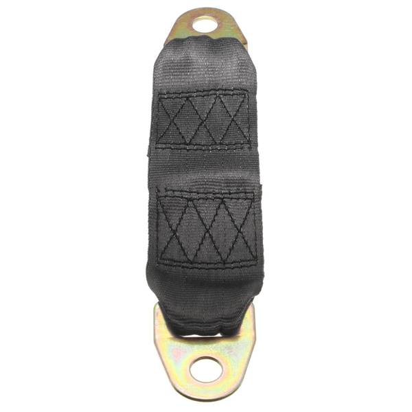 23cm Car Safety Belt Extending Seat Belt Extender Bolt Nut Washer Black