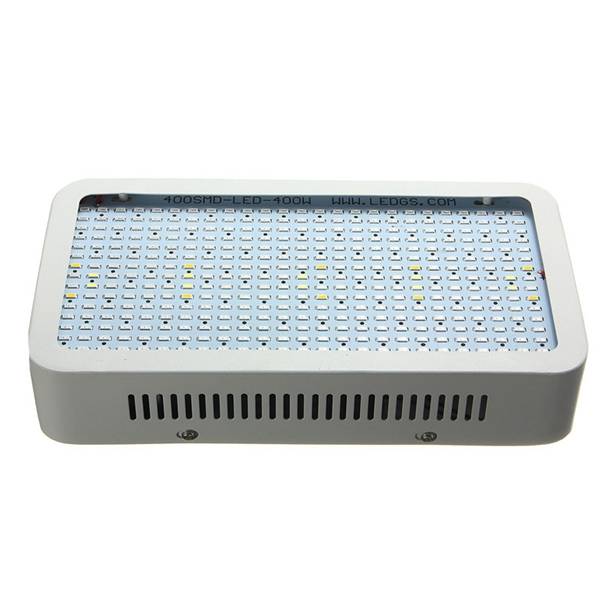 400W LED Full Spectrum Flower Plant Grow Light Indoor Veg Hydro Lamp