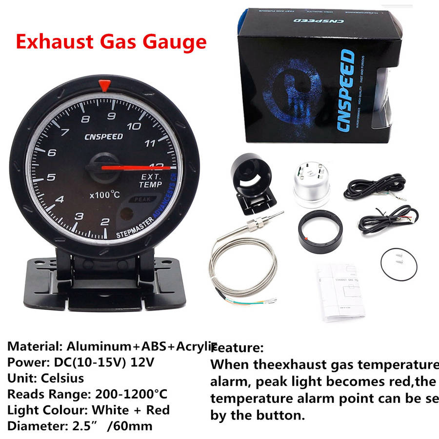 Exhaust Gas Gauge