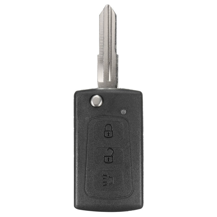 3 Button Remote Flip Key Case Shell Fob Replacement For Great Wall Harvard H3 H5