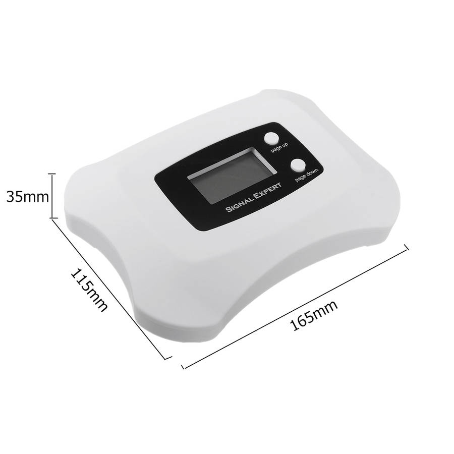 3G 4G 1900MHZ Smart LCD Display Cover 2200 Multiple Verizon Sprint And Att Cell Phone Signal Booster