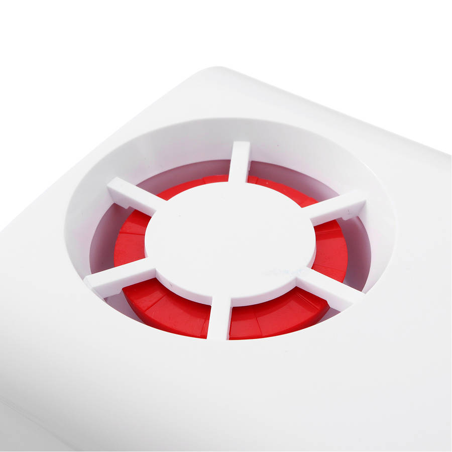 DY-JH100B Outdoor Siren Security Alarm 120dB Alarm Sound LED Flash EU Plug 433Mhz