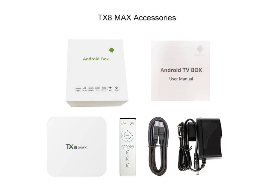 TANIX TX8 MAX