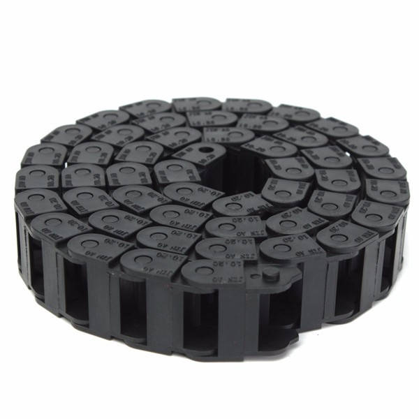 10x20mm R28 1000mm Cable Drag Chain Wire Carrier