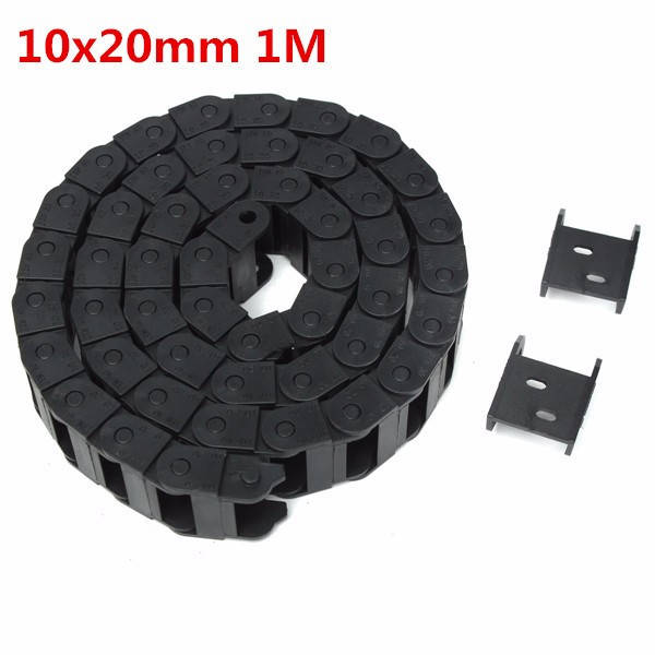 10x20mm R28 1000mm Cable Drag Chain Wire Carrier