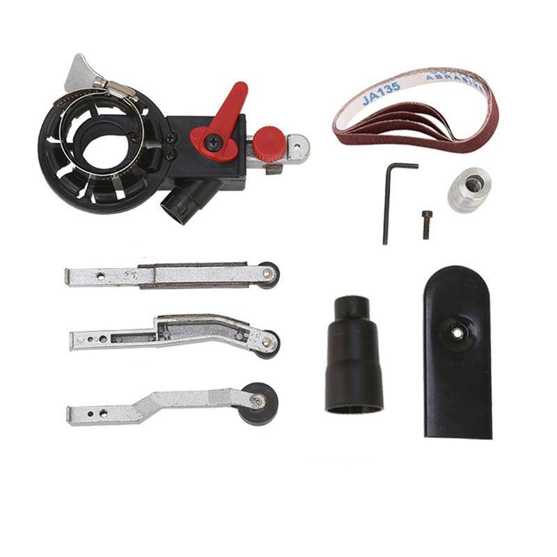 *Local Stock* Drillpro DIY Sander Sanding Belt Adapter For 100mm 4 Inch Electric Angle Grinder