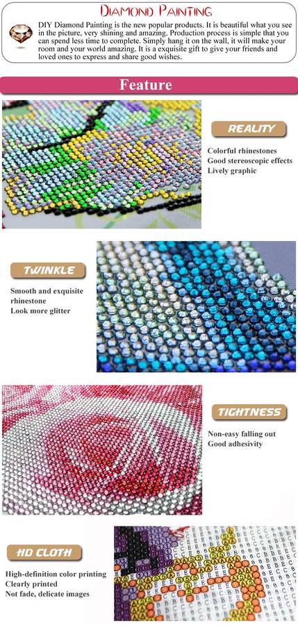 diamond paiting garden