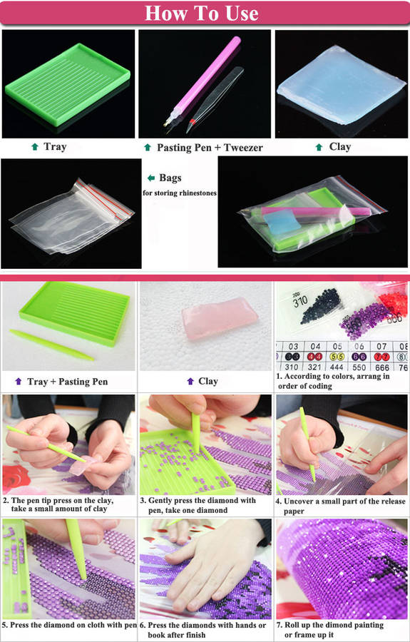 diamond paiting garden