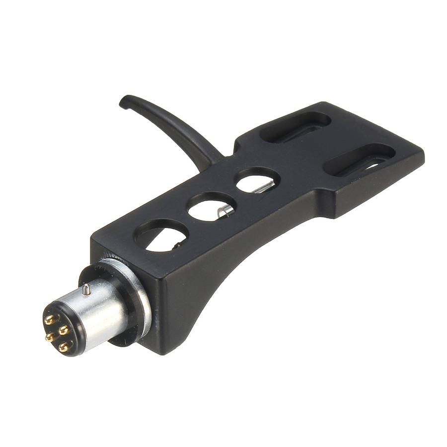 Black LP Turntable Headshell Mount Replacement For Technics SL1200 SL1210 MK2