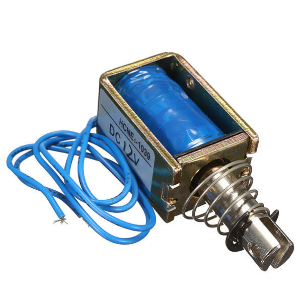 12V 500mA 10mm Electromagnet Solenoid Actuator