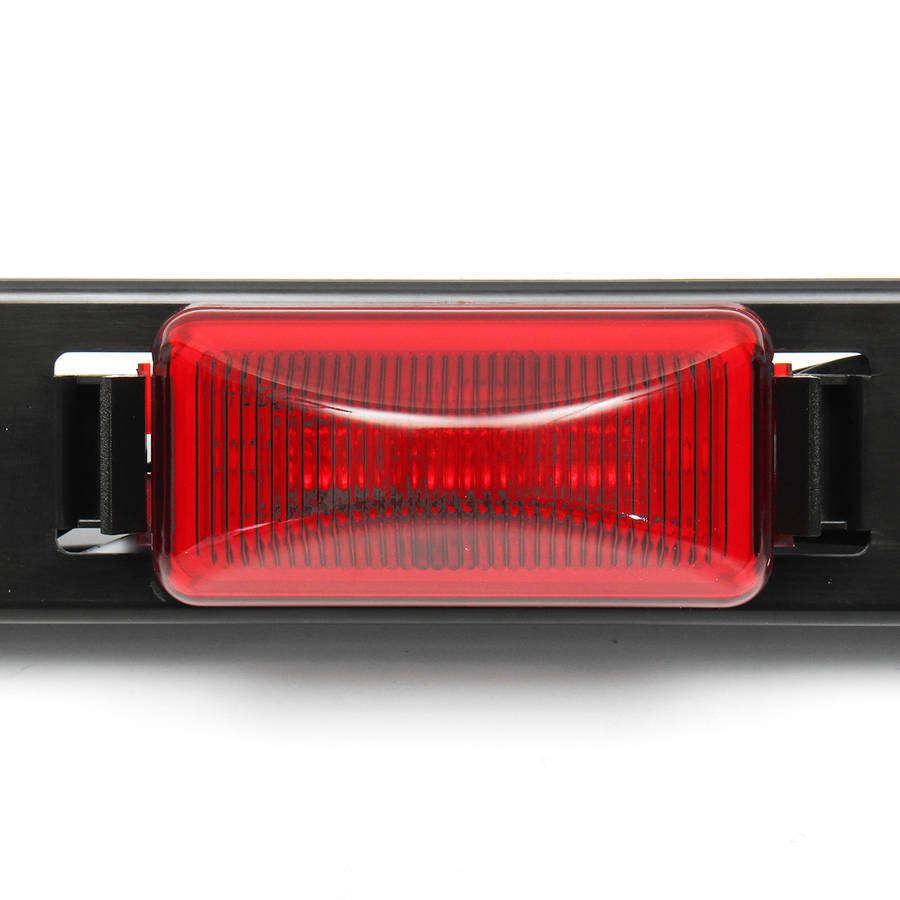 12V 43 X 4.3 cm 9pcs LED Car Rear Brake Tail Light Warning Stop Lamp for Trucks and Trailers