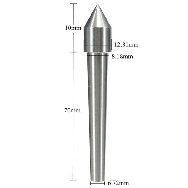 MT0 Lathe Dead Center 60 Degree CNC Lathe Tool