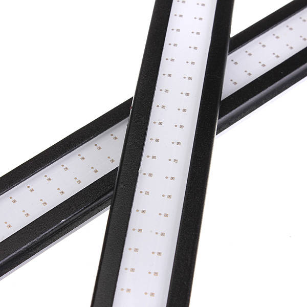 Pair 17cm Waterproof 84LED COB Car LED Light DRL Fog Driving Lamp Lights