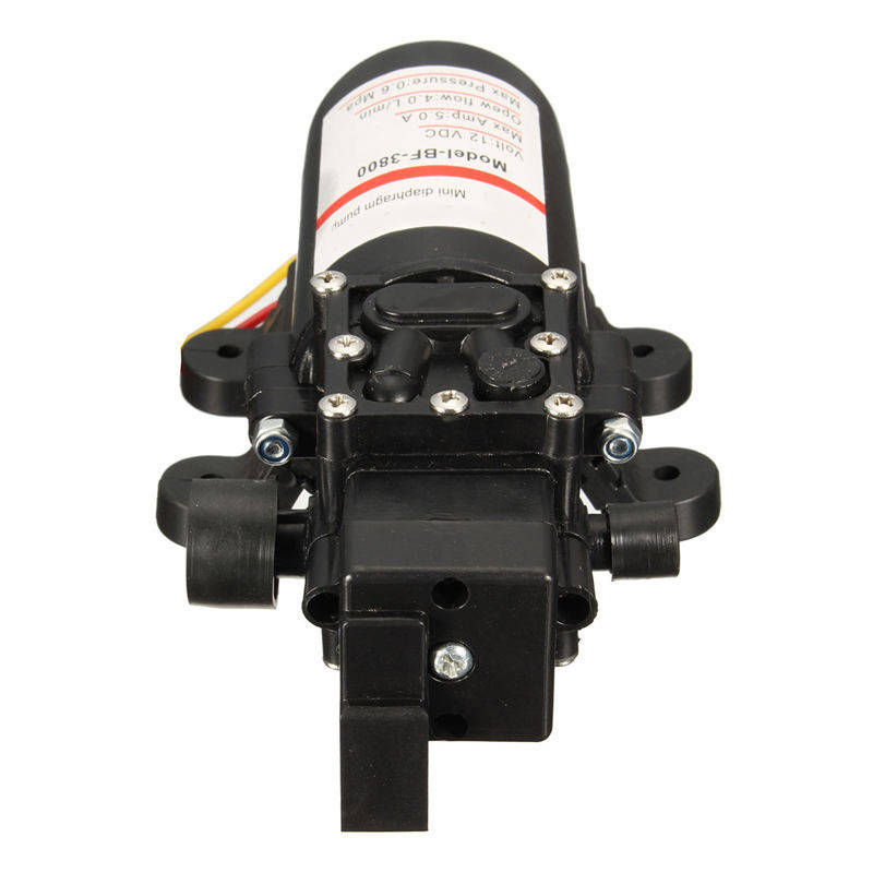 OPHIR RV /Marine 12V DC 60W Demand Freshwater Diaphragm Self Priming Pump Low Pressure