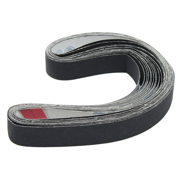 15pcs 25x762mm 600 800 1000 Grit Polishing Grinding Belts