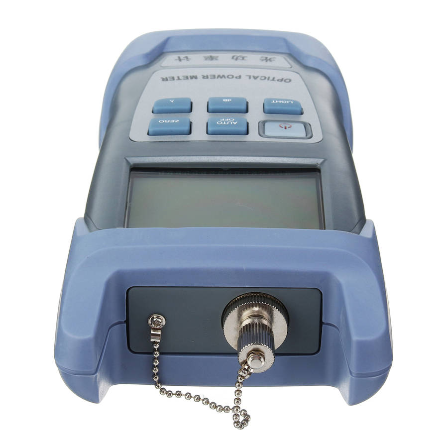 12 in 1 Fiber Optic 10km FTTH Power Meter Cleaver Locator Tool Kit Set With Bag