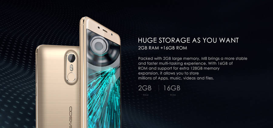 Leagoo M8 5.7
