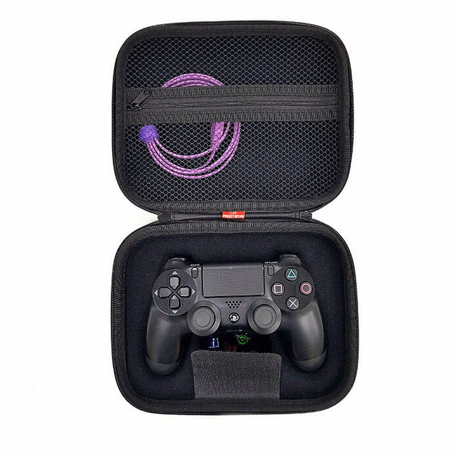 Shockproof Protective EVA Hard Case Storage Bag For Sony PS4 PS4 Slim Controller