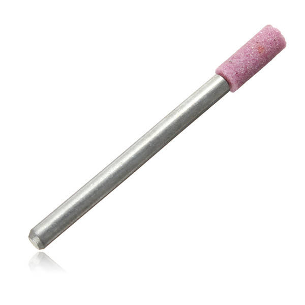 10pcs 3mm Shank Abrasive Mounted Grind Stones Rotary Tool for Dremel