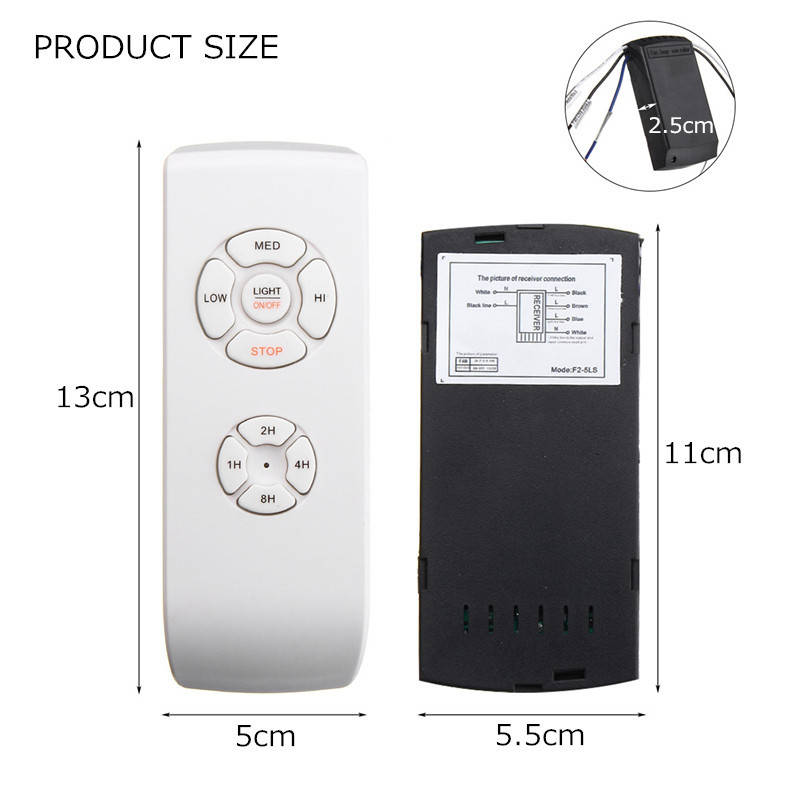 Fan Lamp Remote Control
