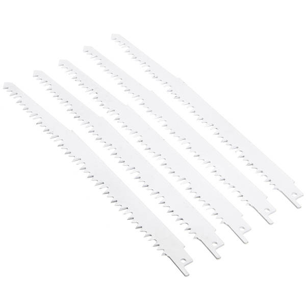 5pcs 240mm High Carbon Steel Reciprocating Saw Blades Sabre for Wood