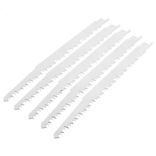 5pcs 240mm High Carbon Steel Reciprocating Saw Blades Sabre for Wood