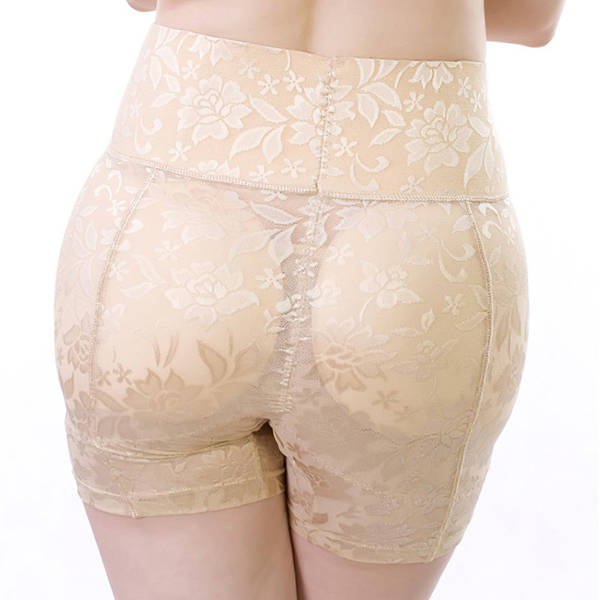 Jacquard Hip Lifting High Waisted Stretchy Shapewear