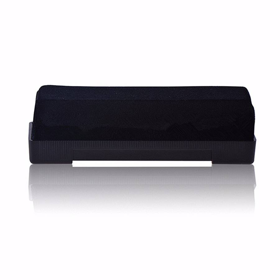 Record Cleaning Kit Velvet Brush Stylus Cleaner Anti Dirt Dust Brush Black