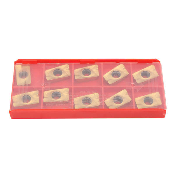 10pcs APMT1604PDER-HT Carbide Inserts for 400R Milling Cutter