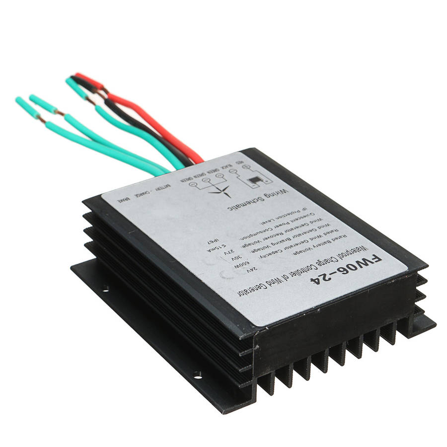 Wind turbines controller