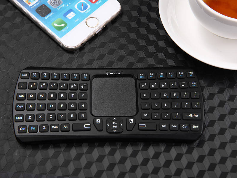 Seenda IBK-26 3 in 1 Mini Portable Mouse Touchpad Wireless Bluetooth Keyboard for Android ISO Window