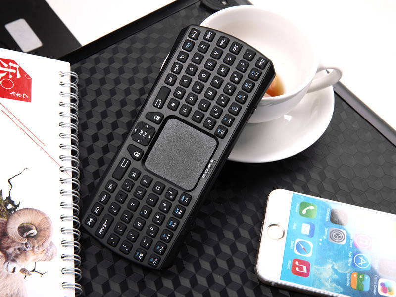 Seenda IBK-26 3 in 1 Mini Portable Mouse Touchpad Wireless Bluetooth Keyboard for Android ISO Window