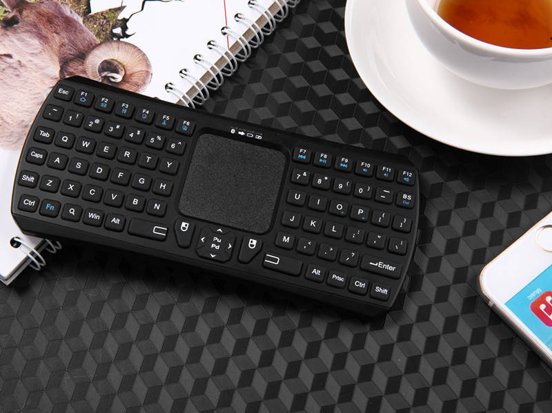 Seenda IBK-26 3 in 1 Mini Portable Mouse Touchpad Wireless Bluetooth Keyboard for Android ISO Window