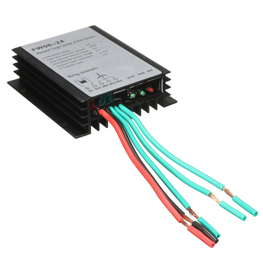 Wind turbines controller