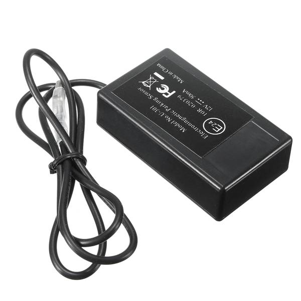 Car Electromagnetic Parking Reversing Reverse Backup Radar Sensor DC 12V