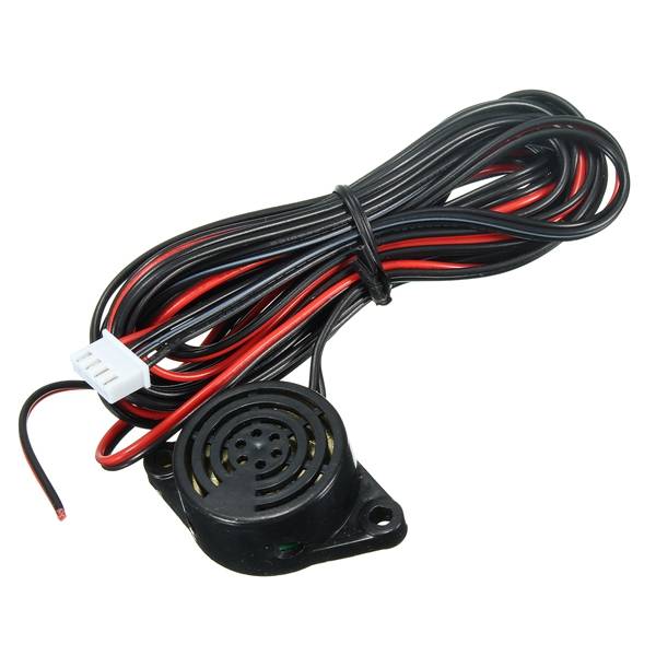 Car Electromagnetic Parking Reversing Reverse Backup Radar Sensor DC 12V