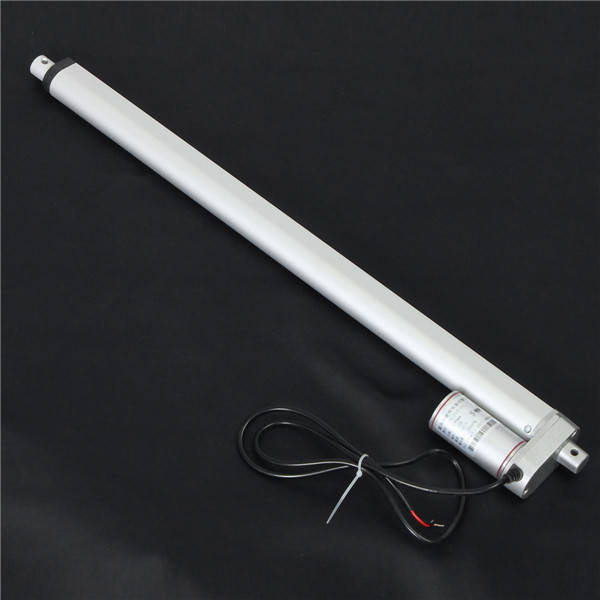500mm 12V Linear Actuator Motor 1000N 225lb 12mm/s Miniature DC Electric Linear Actuator Motor