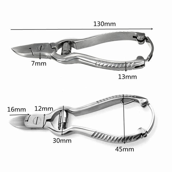 5.5Inch Stainless Steel Heavy Duty Nipper Clipper Cutter Hand Tool