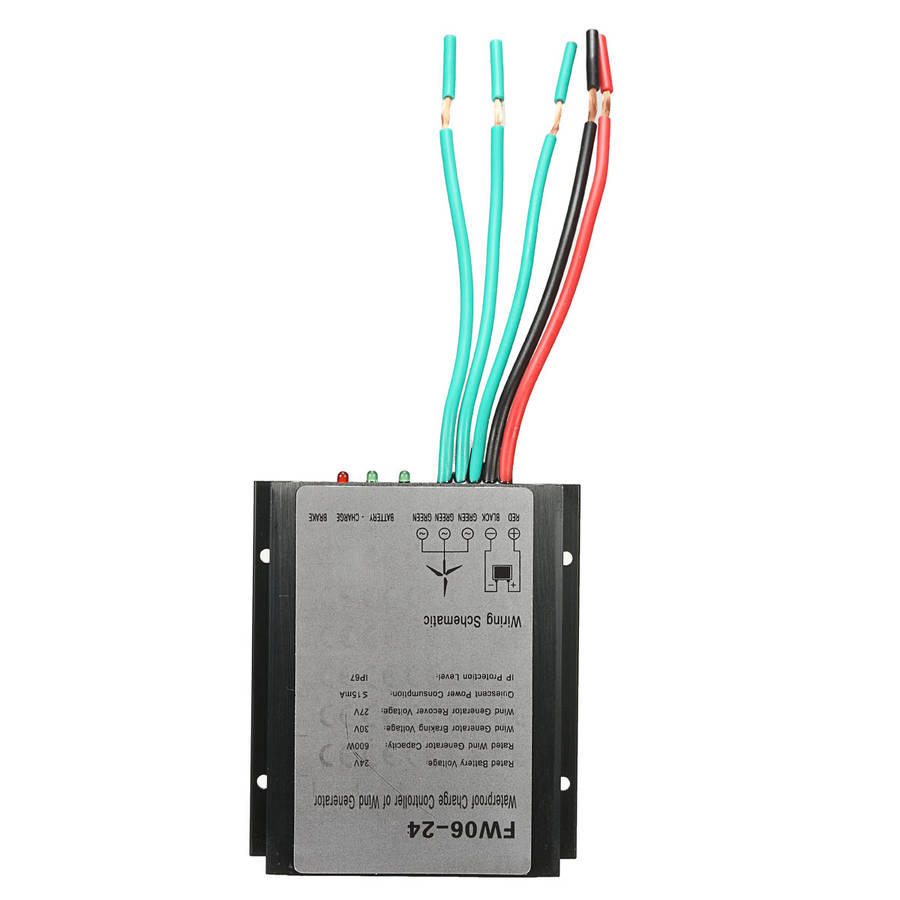 Wind turbines controller