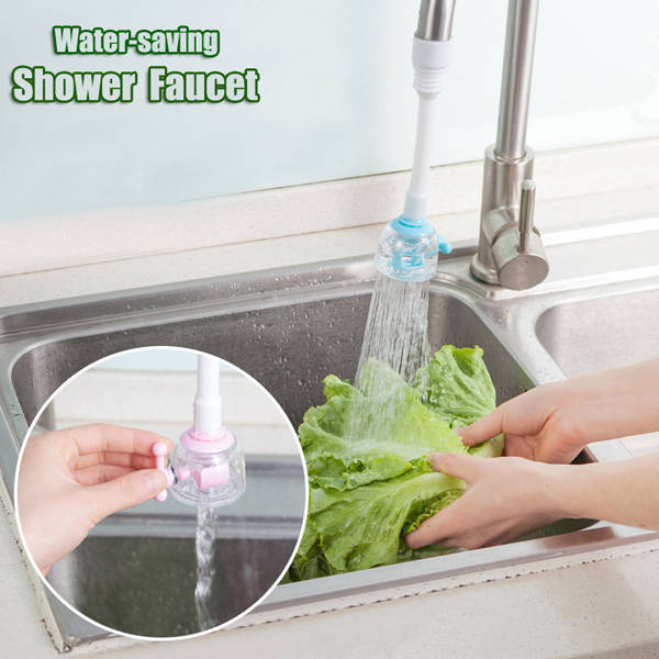 Rotatable Anti Splash Water Saving Devices Water Nozzle Filter Valve Kitchen Faucet Accessories
