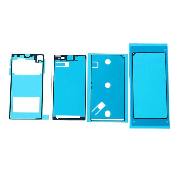 LCD Full Set Housing Battery Back Cover Adhesive Sticker For Sony Xperia Z1 L39H