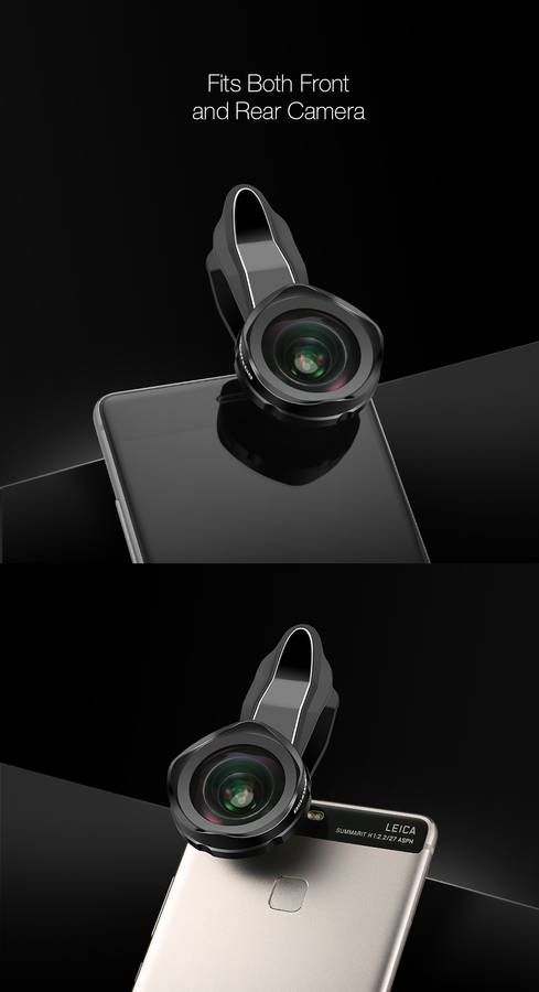 BlitzWolf® BW-LS3 Camera Lens 120° Wide Angle Lens with Universal Locust Clip