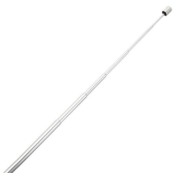 110cm Telescopic Antenna Connector 7 Sections FM Radio Scanner Antenna
